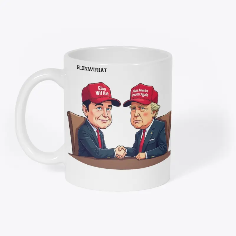 Elon x trump chair your vote matters 