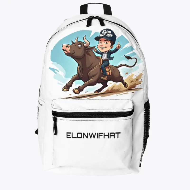 Elon Bullish Backpack