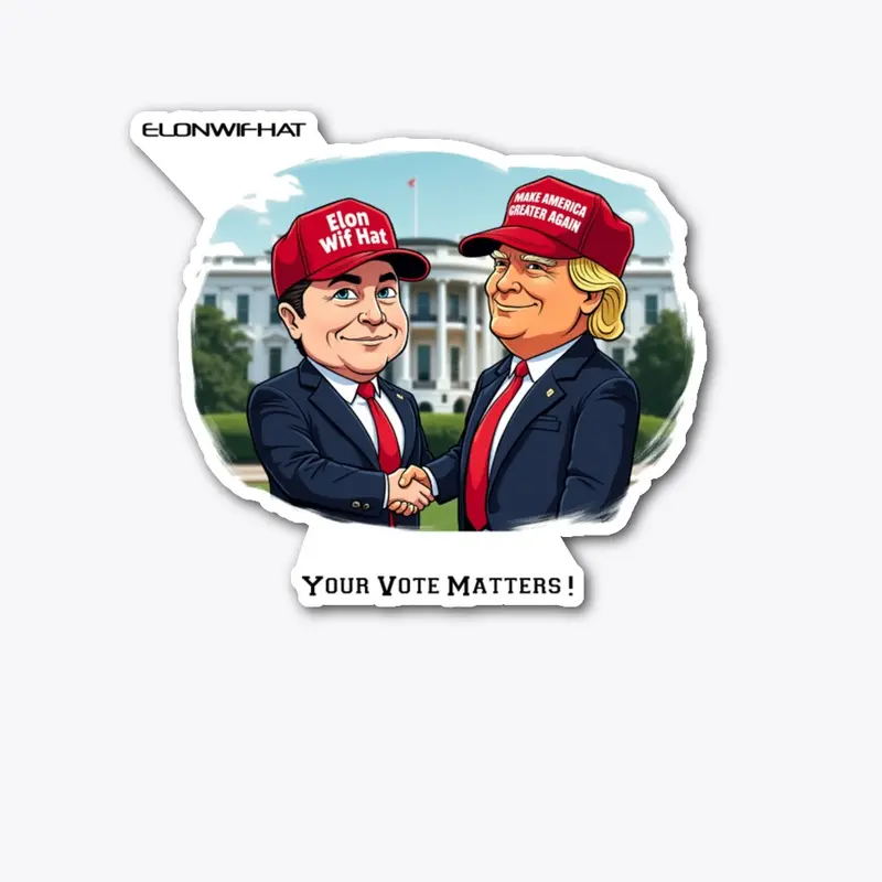 Elon x Trump your vote matters